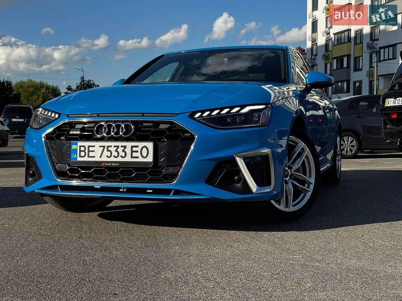 Audi A4 2020 photo 2