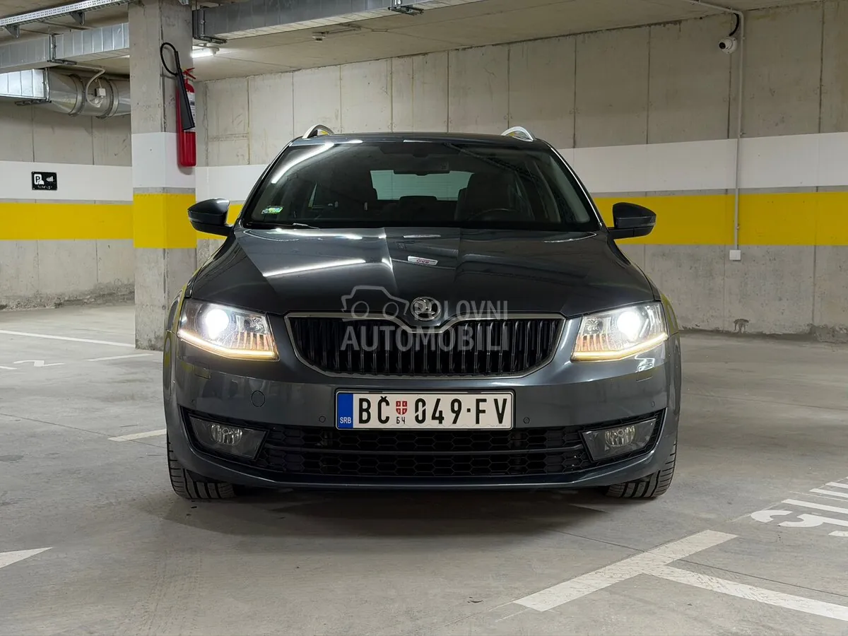 Skoda Octavia 2015 photo 4