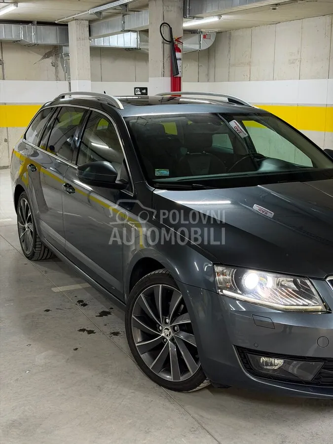 Skoda Octavia 2015 photo 3