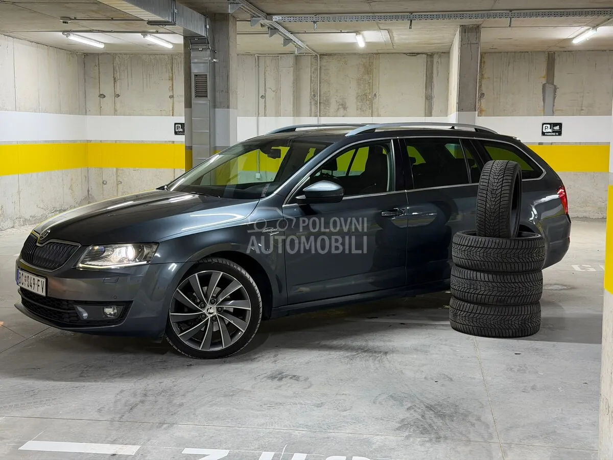 Skoda Octavia 2015 photo 2