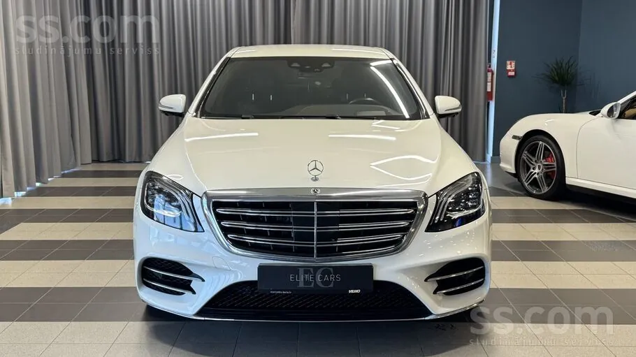 Mercedes-Benz S-Class 2019 photo 2