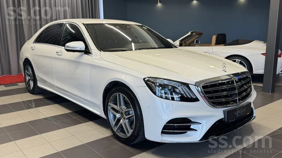Mercedes-Benz S-Class 2019 photo 3