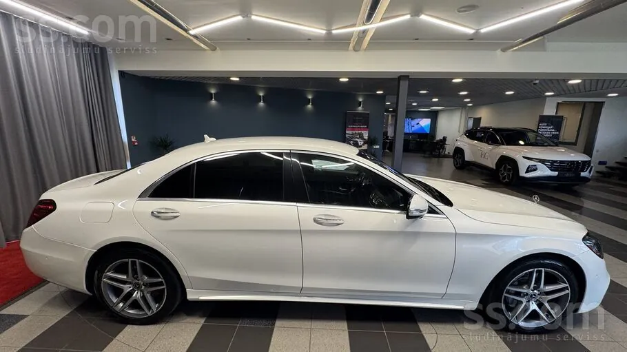 Mercedes-Benz S-Class 2019 photo 4