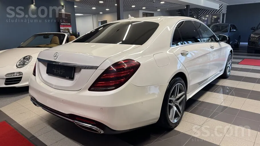 Mercedes-Benz S-Class 2019 photo 5
