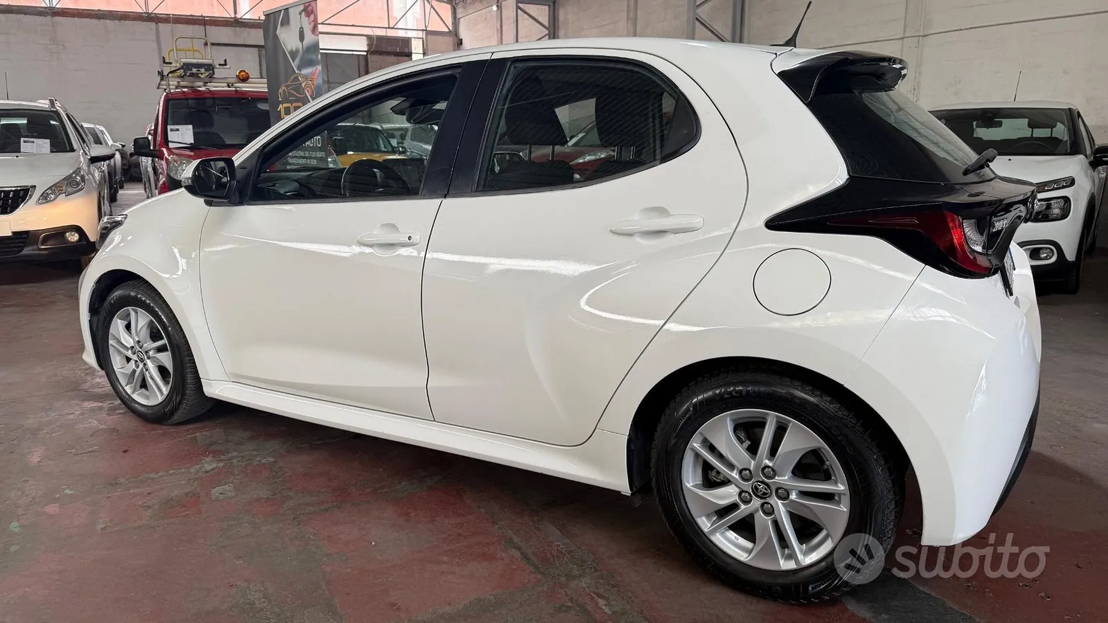 Toyota Yaris 2021 photo 3
