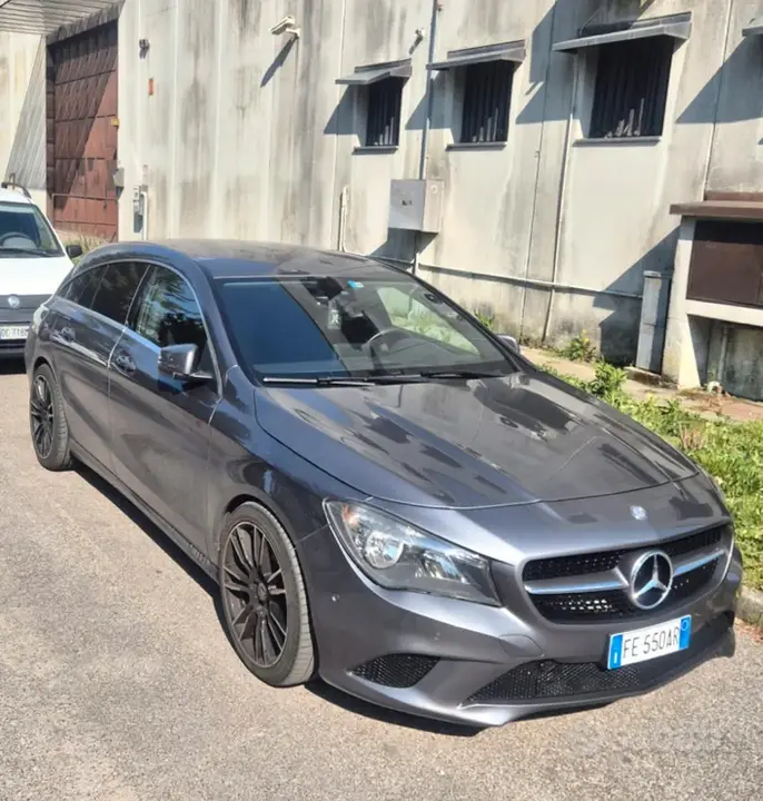 Mercedes-Benz Cla 2016 photo 2