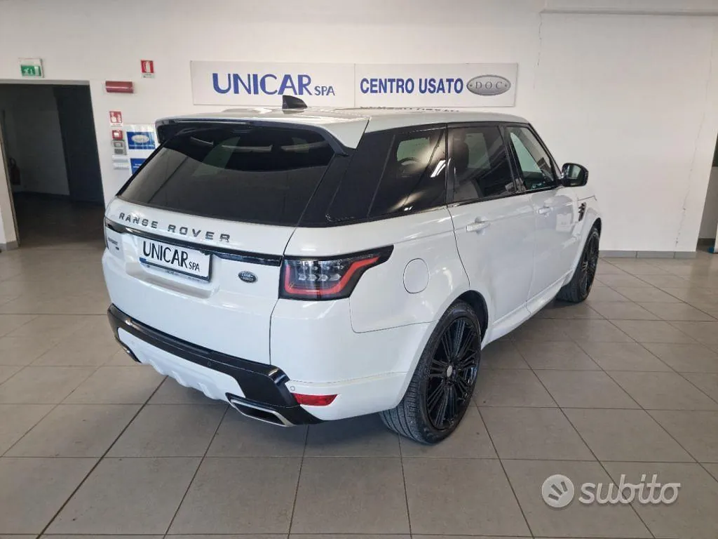 Land Rover Range Rover Sport 2021 photo 2