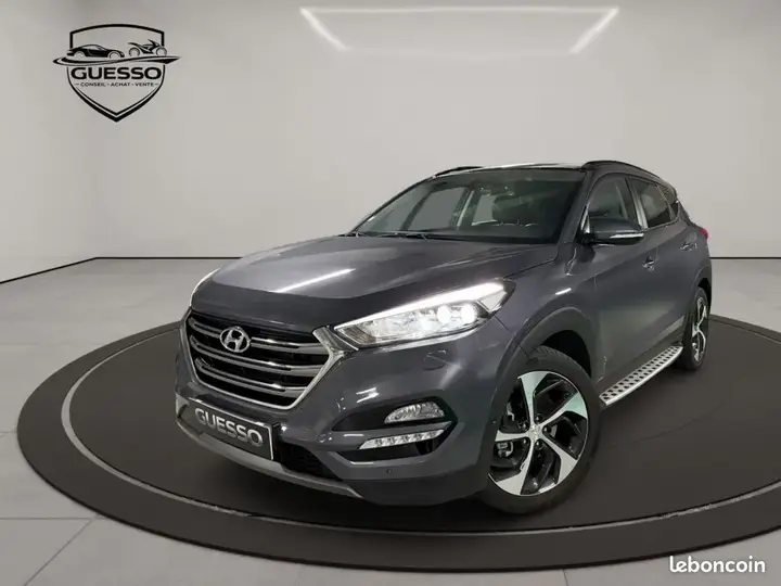 Hyundai Tucson 2016 photo 3