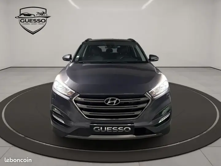 Hyundai Tucson 2016 photo 2
