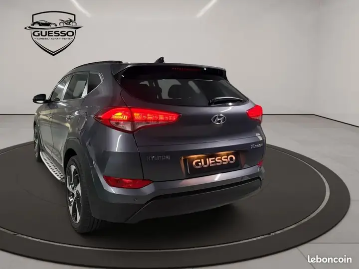 Hyundai Tucson 2016 photo 4