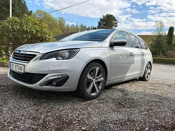 Peugeot 308 Sw 2014 photo 2