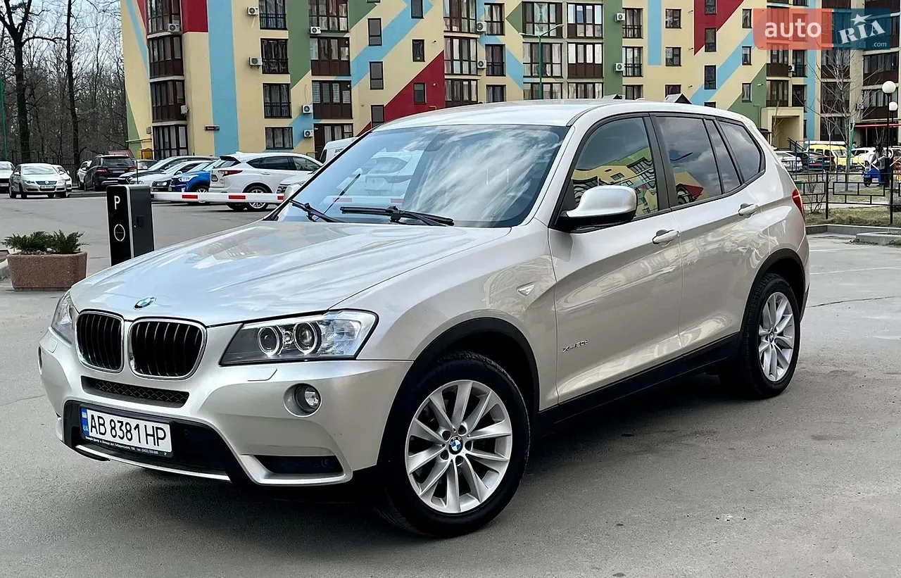 BMW X3 2013 photo 5
