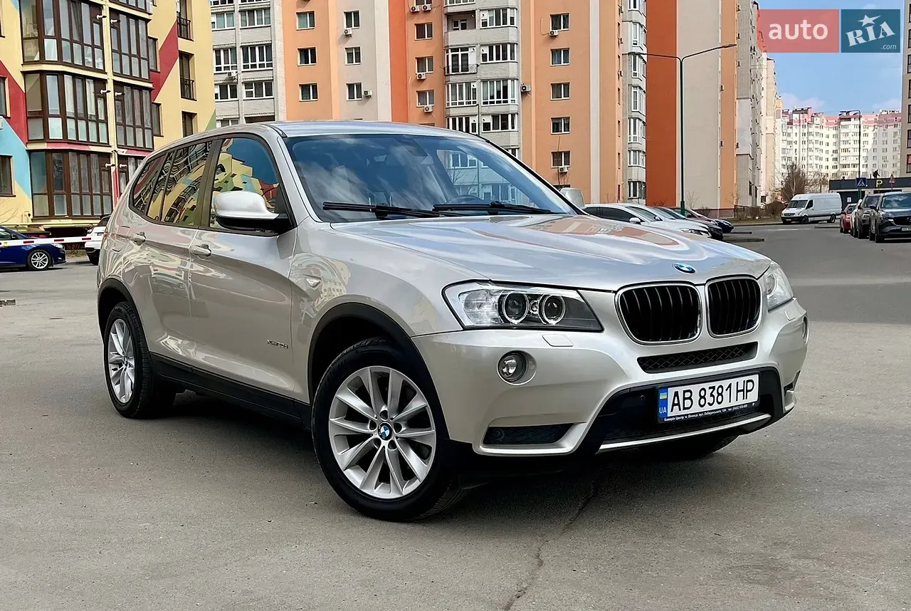 BMW X3 2013 photo 2