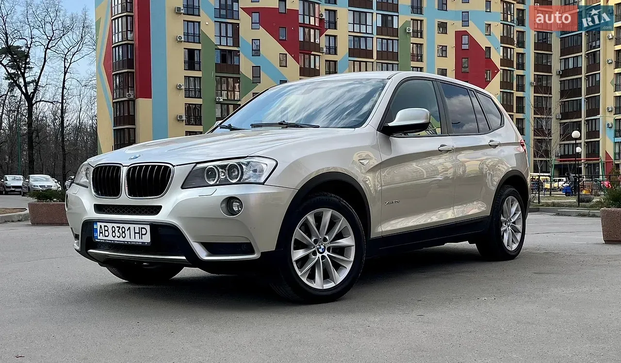 BMW X3 2013 photo 4
