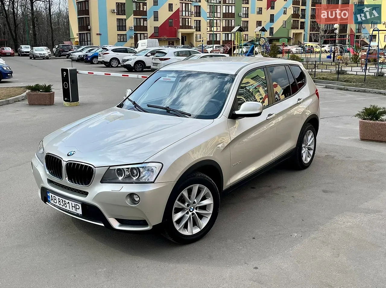 BMW X3 2013 photo 3