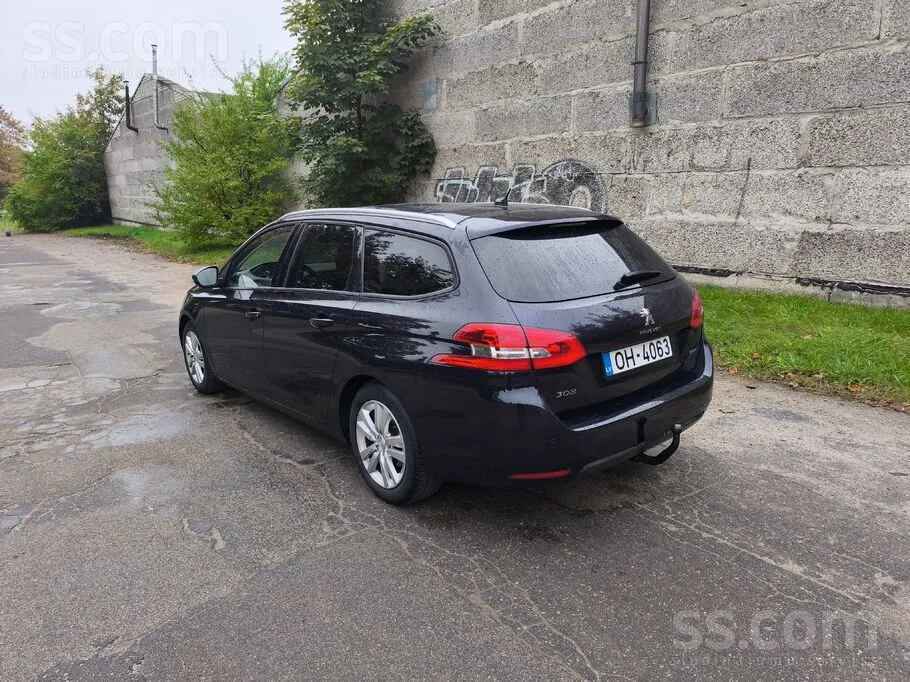 Peugeot 308 2016 photo 3