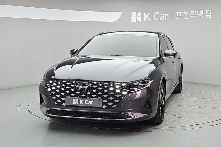 Hyundai Grandeur Hybrid