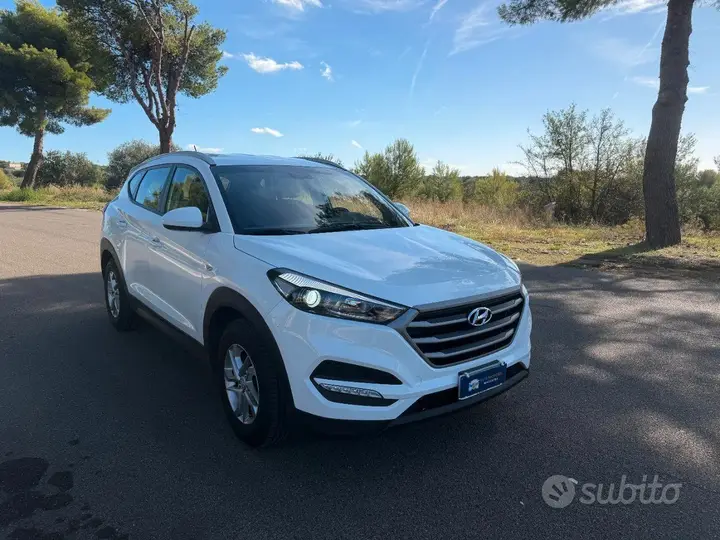 Hyundai Tucson 2017 photo 3