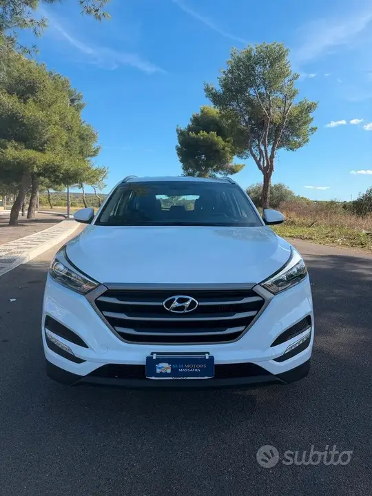 Hyundai Tucson 2017 photo 2