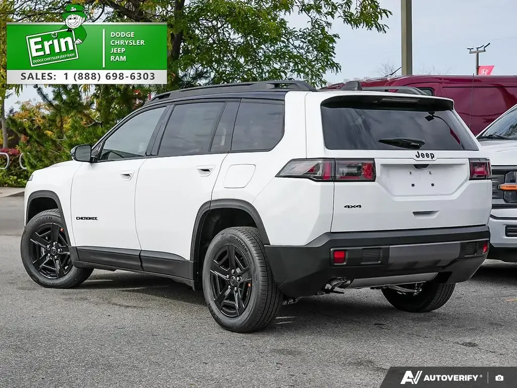 Jeep Cherokee 2026 photo 4