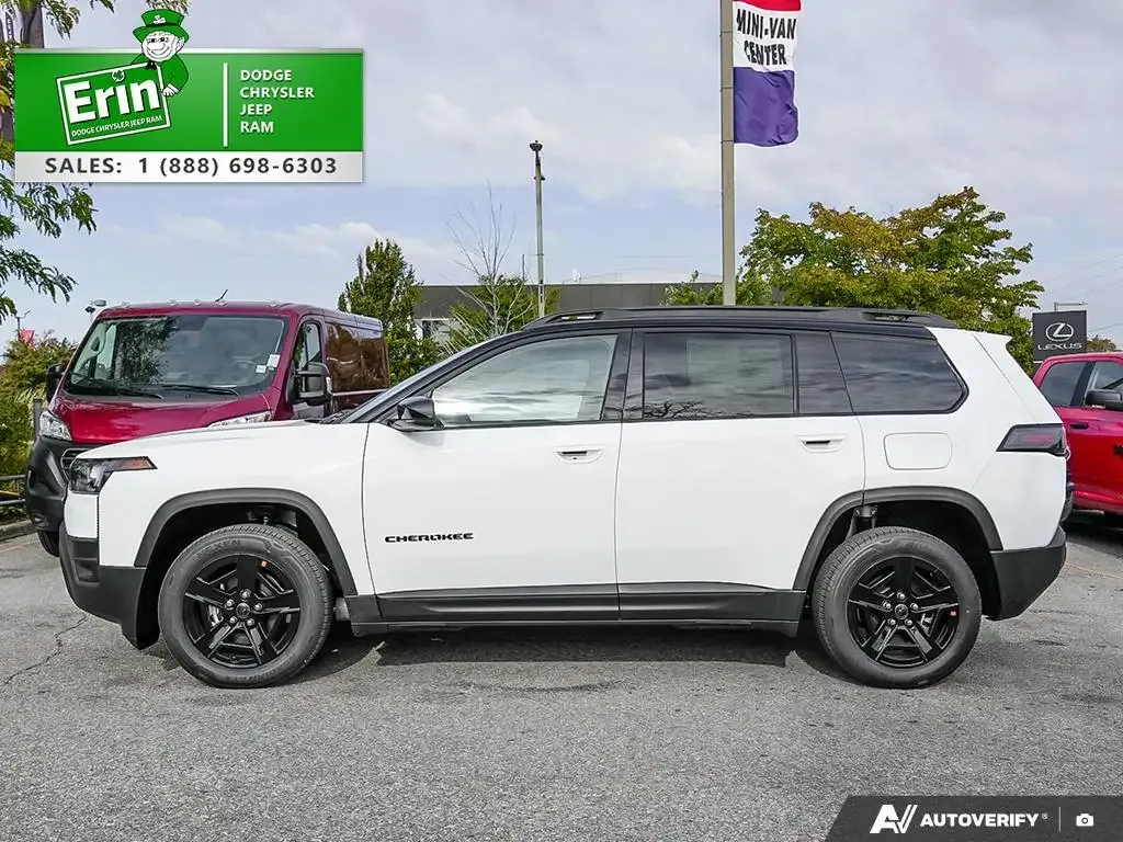 Jeep Cherokee 2026 photo 3