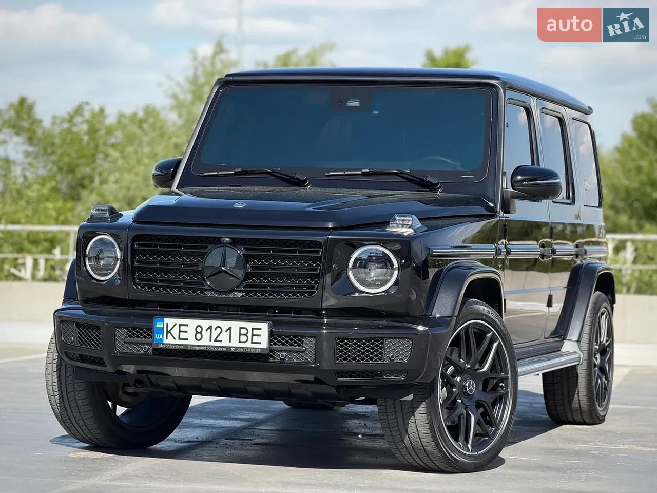 Mercedes-Benz G-Class