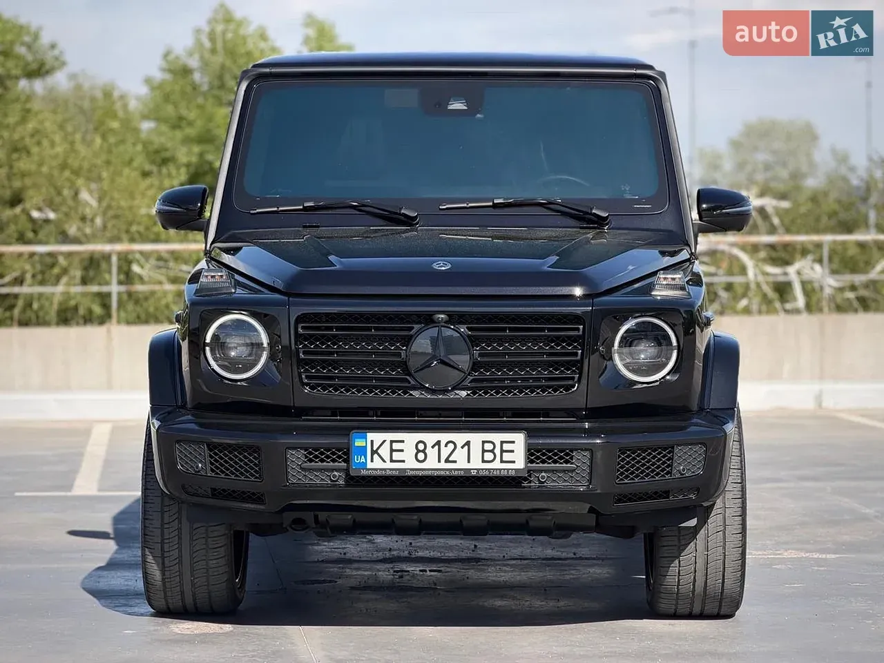 Mercedes-Benz G-Class 2022 photo 2