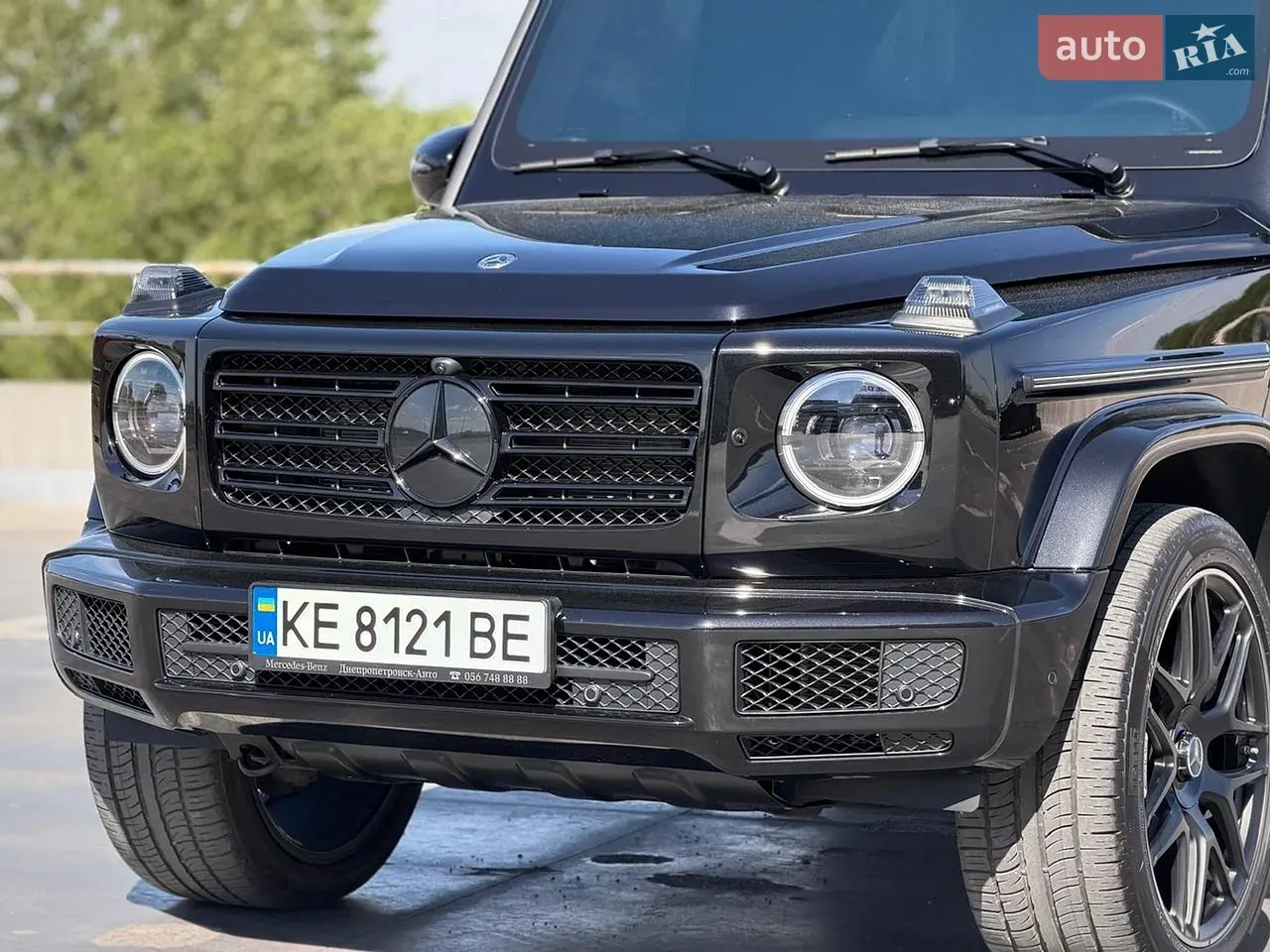 Mercedes-Benz G-Class 2022 photo 4