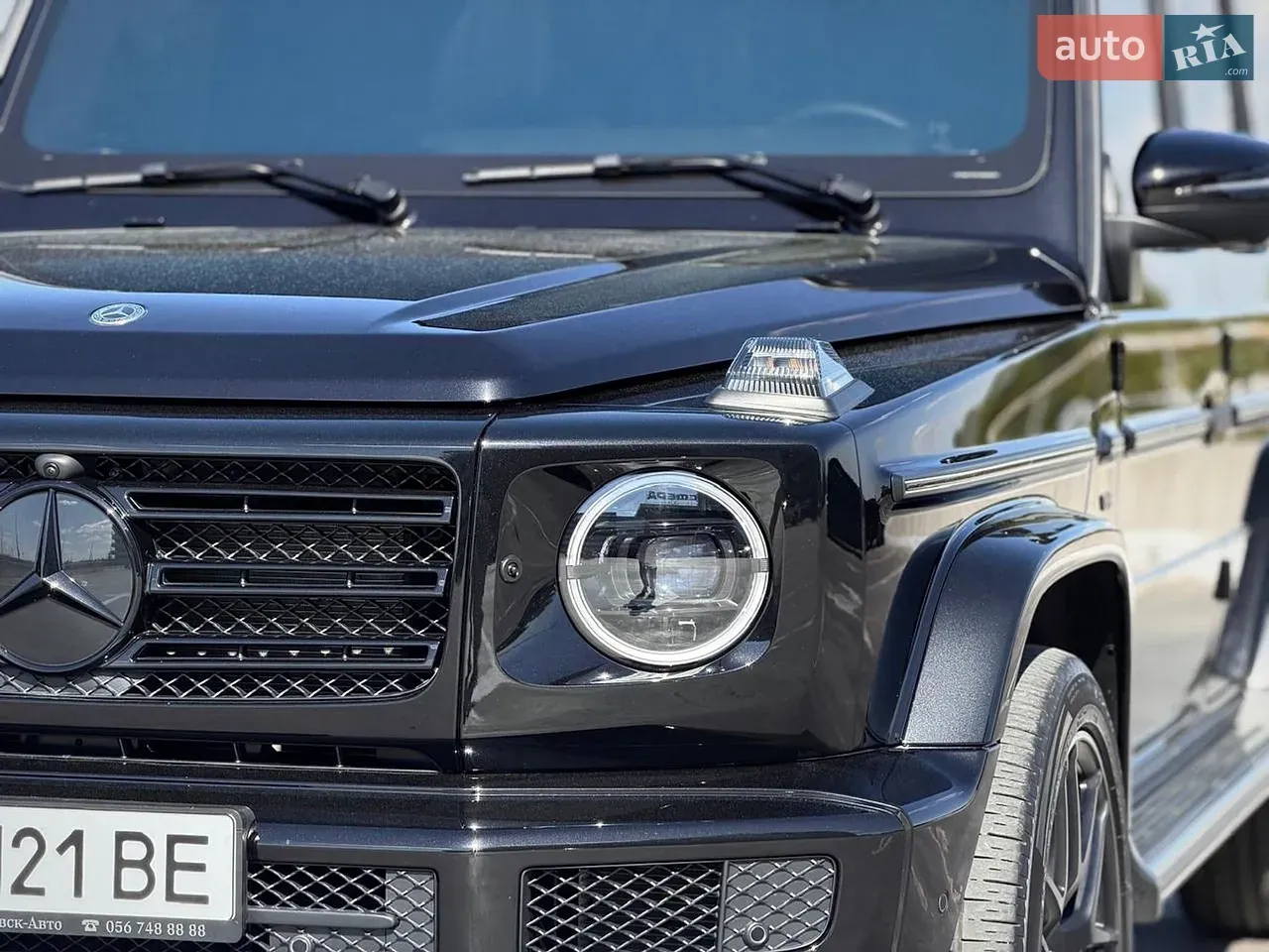 Mercedes-Benz G-Class 2022 photo 3