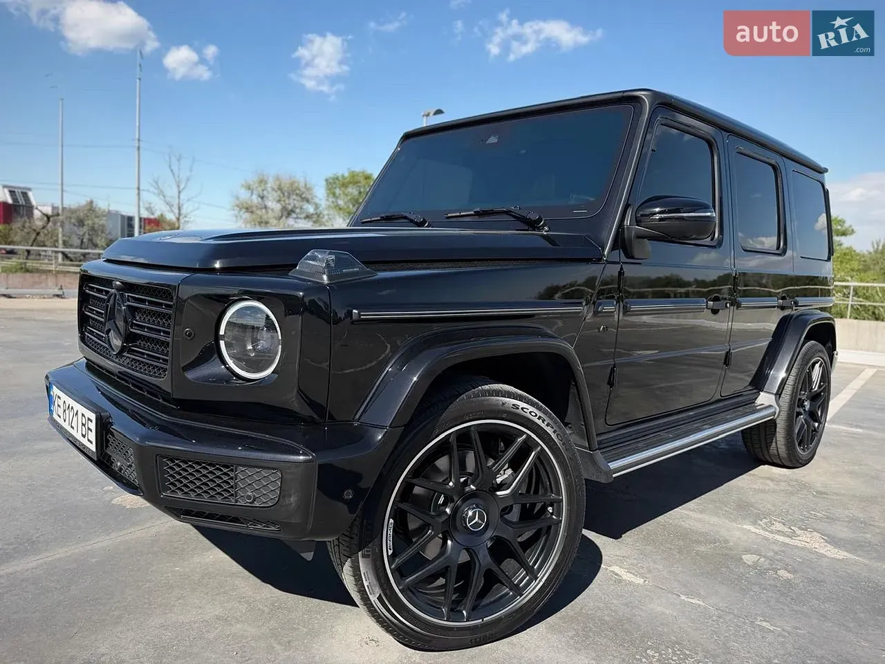 Mercedes-Benz G-Class 2022 photo 5