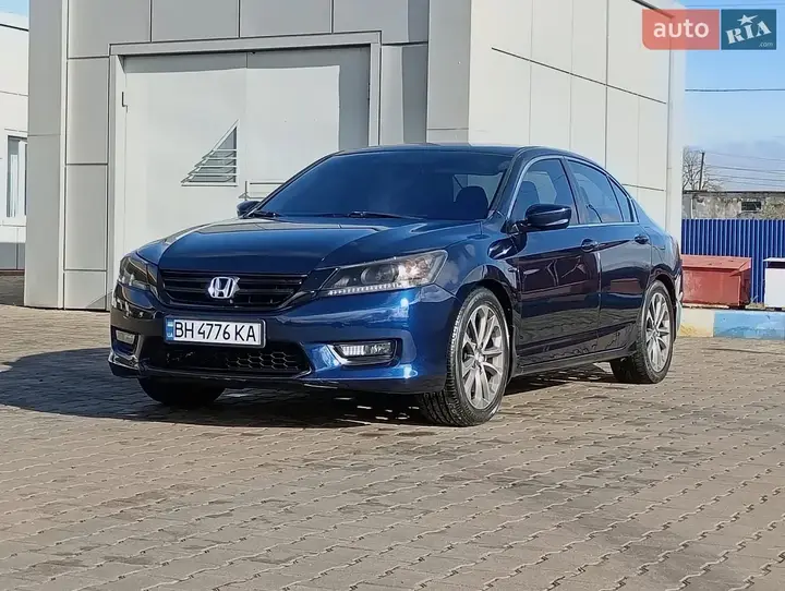 Honda Accord 2015 photo 2
