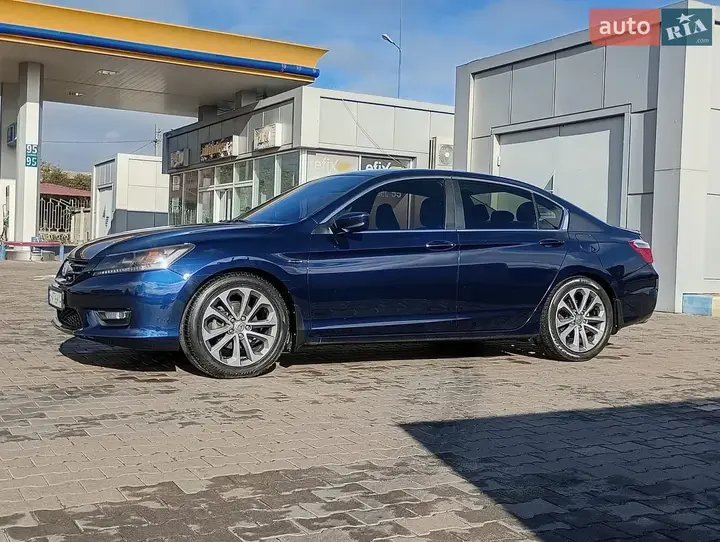 Honda Accord 2015 photo 4
