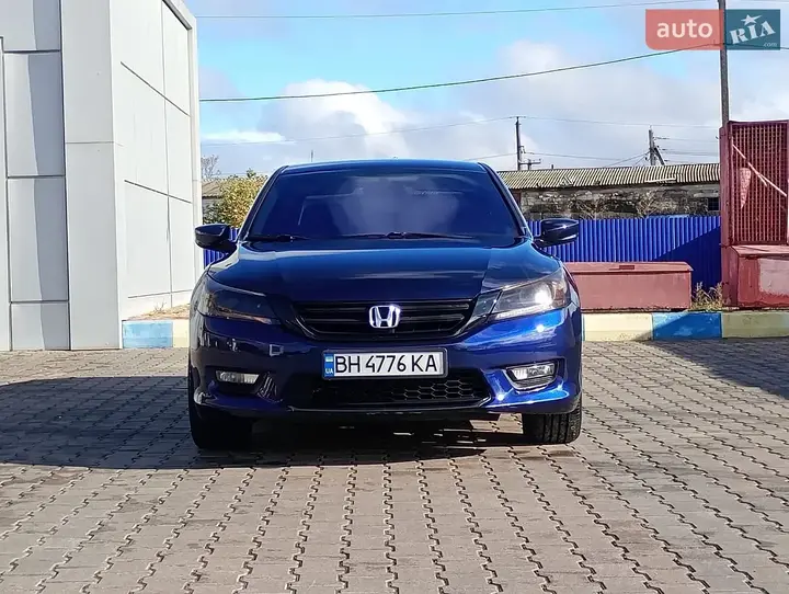 Honda Accord 2015 photo 3