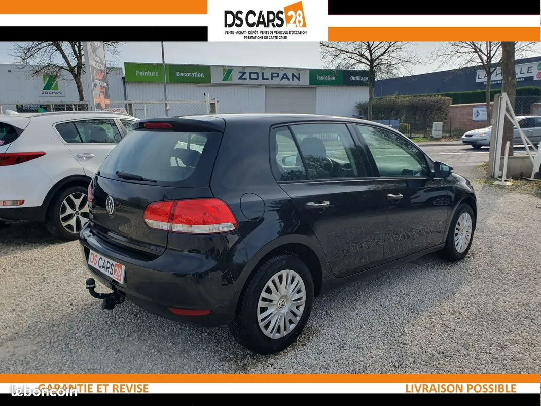 Volkswagen Golf 2012 photo 4