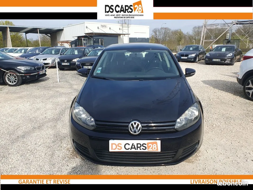 Volkswagen Golf 2012 photo 2