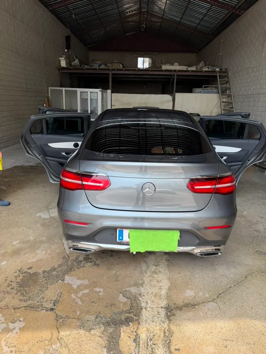 Mercedes-Benz Glc 2017 photo 3