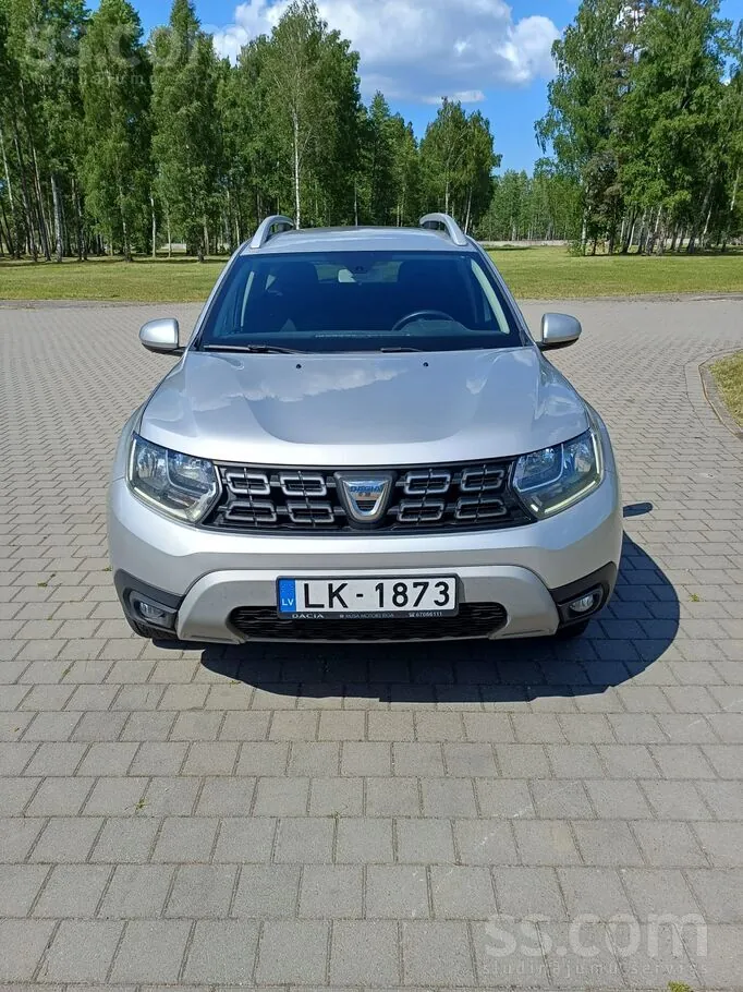 Dacia Duster 2018 photo 2