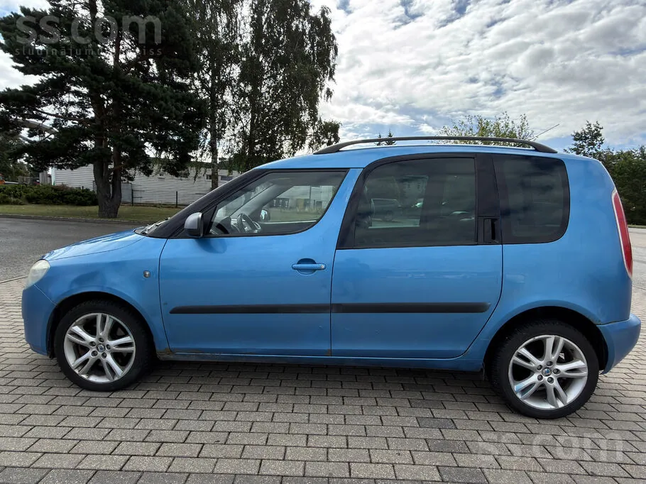 Skoda Roomster 2007 photo 3