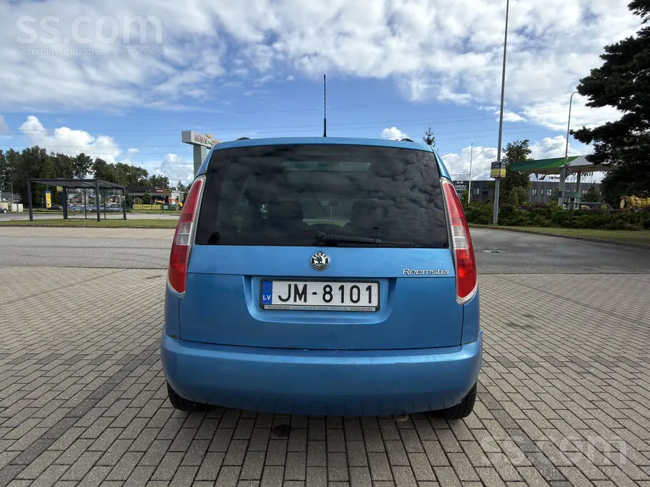 Skoda Roomster 2007 photo 4