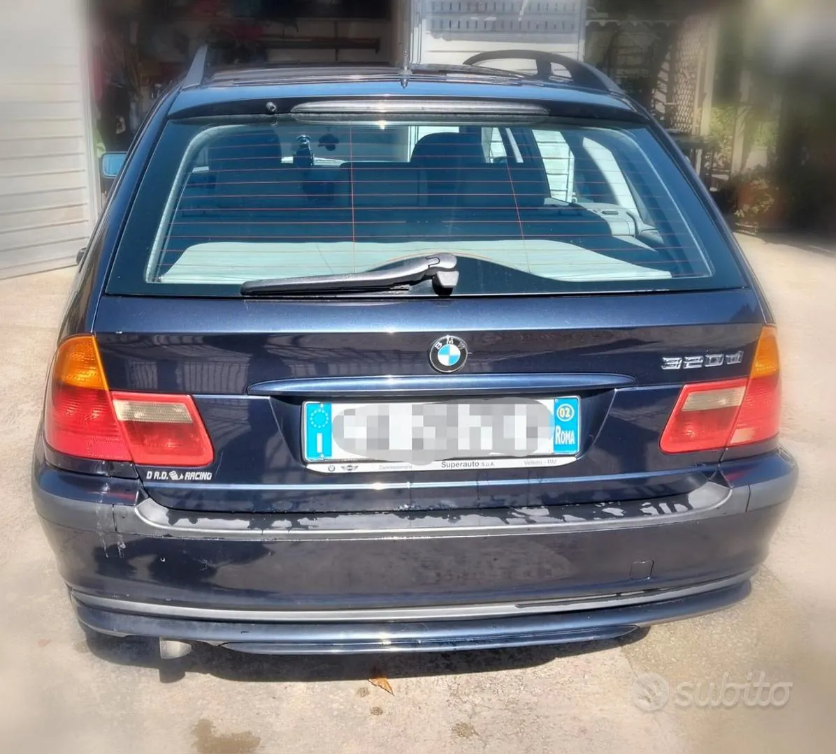 BMW 320D 2002 photo 2