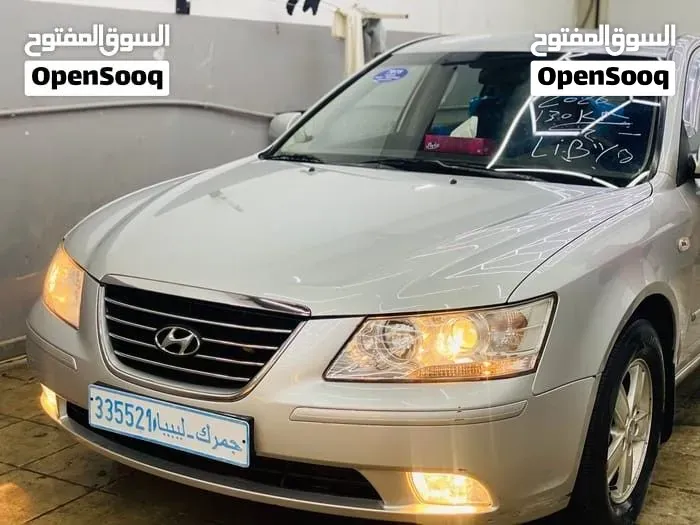 Hyundai Sonata 2009 photo 5