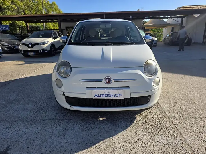 Fiat 500 2008 photo 2