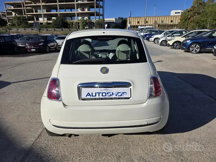 Fiat 500 2008 photo 5