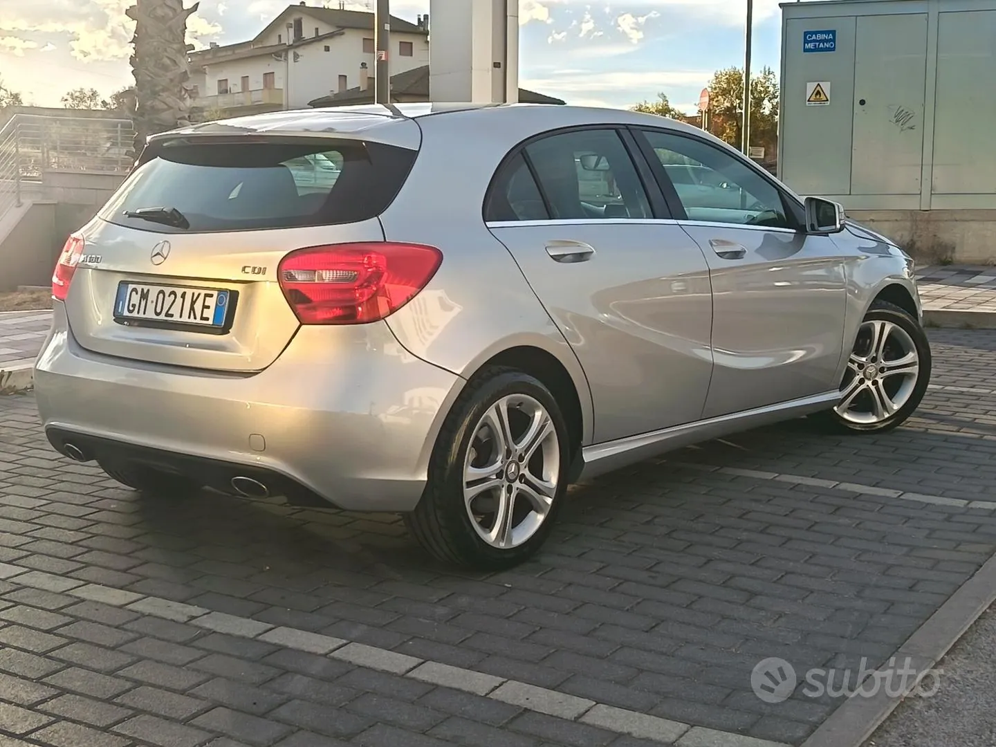Mercedes-Benz A 180 Cdi 2014 photo 3