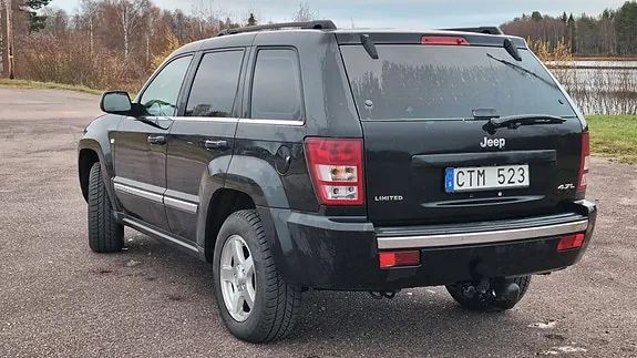 Jeep Grand Cherokee 2007 photo 4