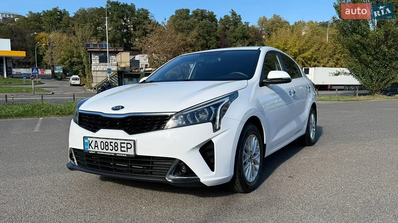 Kia Rio 2021 photo 2