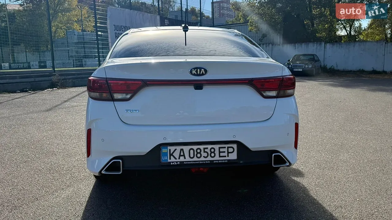 Kia Rio 2021 photo 4