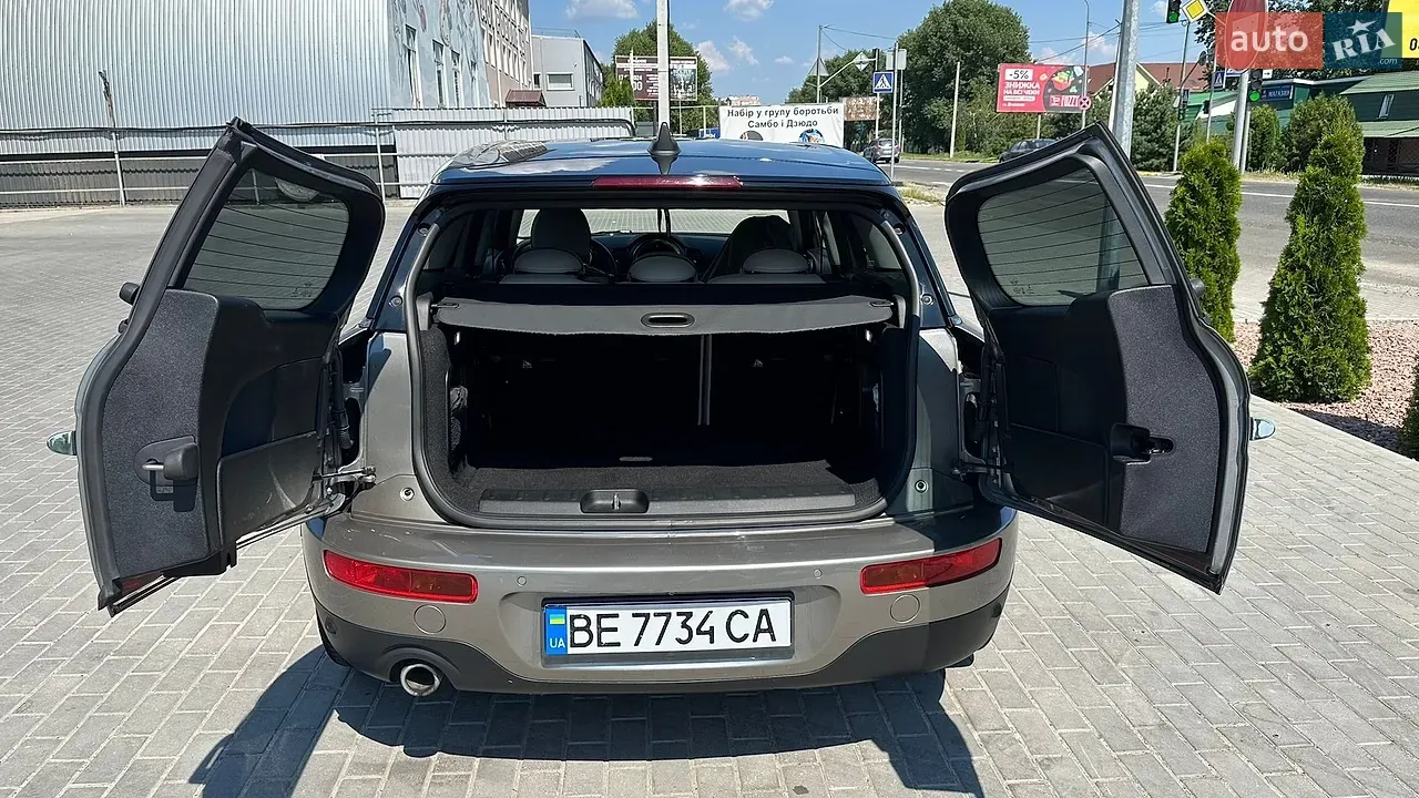 Mini Clubman 2016 photo 5