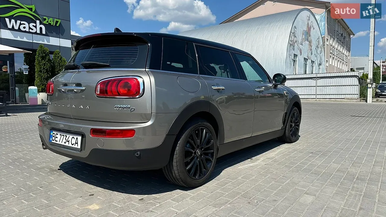 Mini Clubman 2016 photo 4