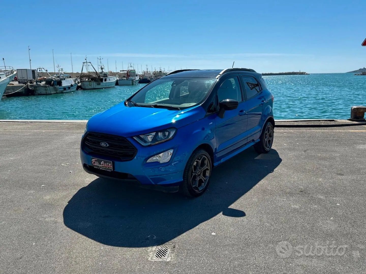 Ford Ecosport 2020 photo 3